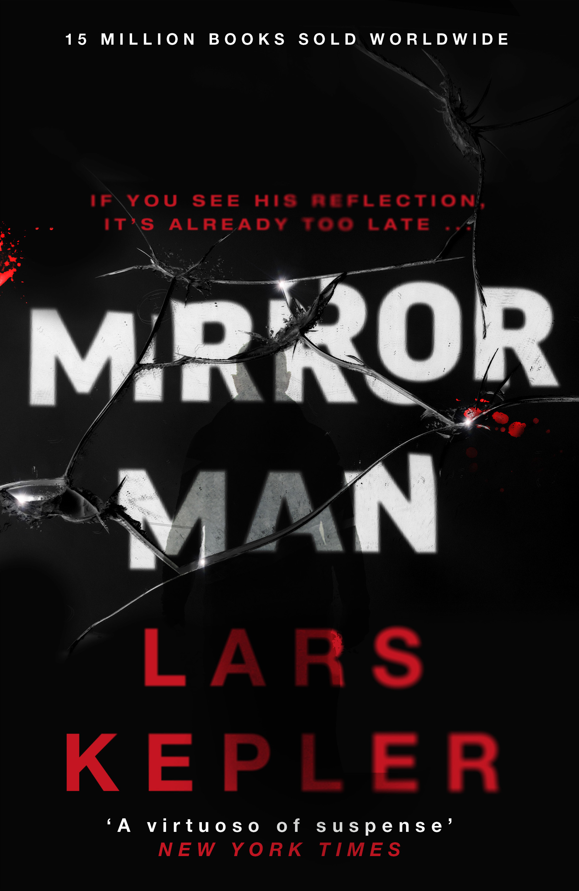 Book cover: Mirror Man Idea 1